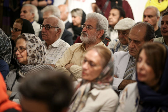 رونمایی از کتاب "تیراندازی در باک هِد" در آموزشگاه سکو