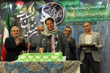 تجلیل از هنرمندان پیشکسوت متولدین خردادماه