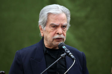 مراسم ختم زنده‌یاد حسین عرفانی در مسجد بلال