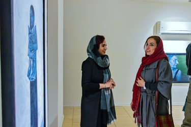 گالری ژالهافتتاحیه نمایشگاه نقاشی های شیوا زمانفر در گالری ژاله