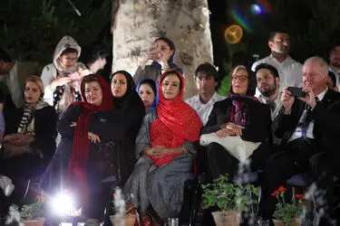 افتتاح ششمین جشنواره فیلم شهر در باغ موزه ایرانی