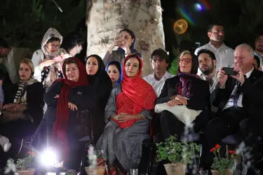 افتتاح ششمین جشنواره فیلم شهر در باغ موزه ایرانی