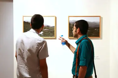 نمایشگاه عکس رئوف دشتی در گالری پروژه های آران