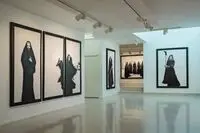 Boom Gallery presents 31 paintings by Afshin Pirhashemi/ Alireza Sami Azar: Afshin is one of the most influential contemporary Iranian artists