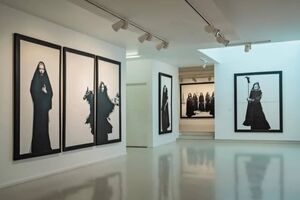 Boom Gallery presents 31 paintings by Afshin Pirhashemi/ Alireza Sami Azar: Afshin is one of the most influential contemporary Iranian artists