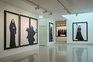Boom Gallery presents 31 paintings by Afshin Pirhashemi/ Alireza Sami Azar: Afshin is one of the most influential contemporary Iranian artists