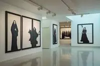 Boom Gallery presents 31 paintings by Afshin Pirhashemi/ Alireza Sami Azar: Afshin is one of the most influential contemporary Iranian artists