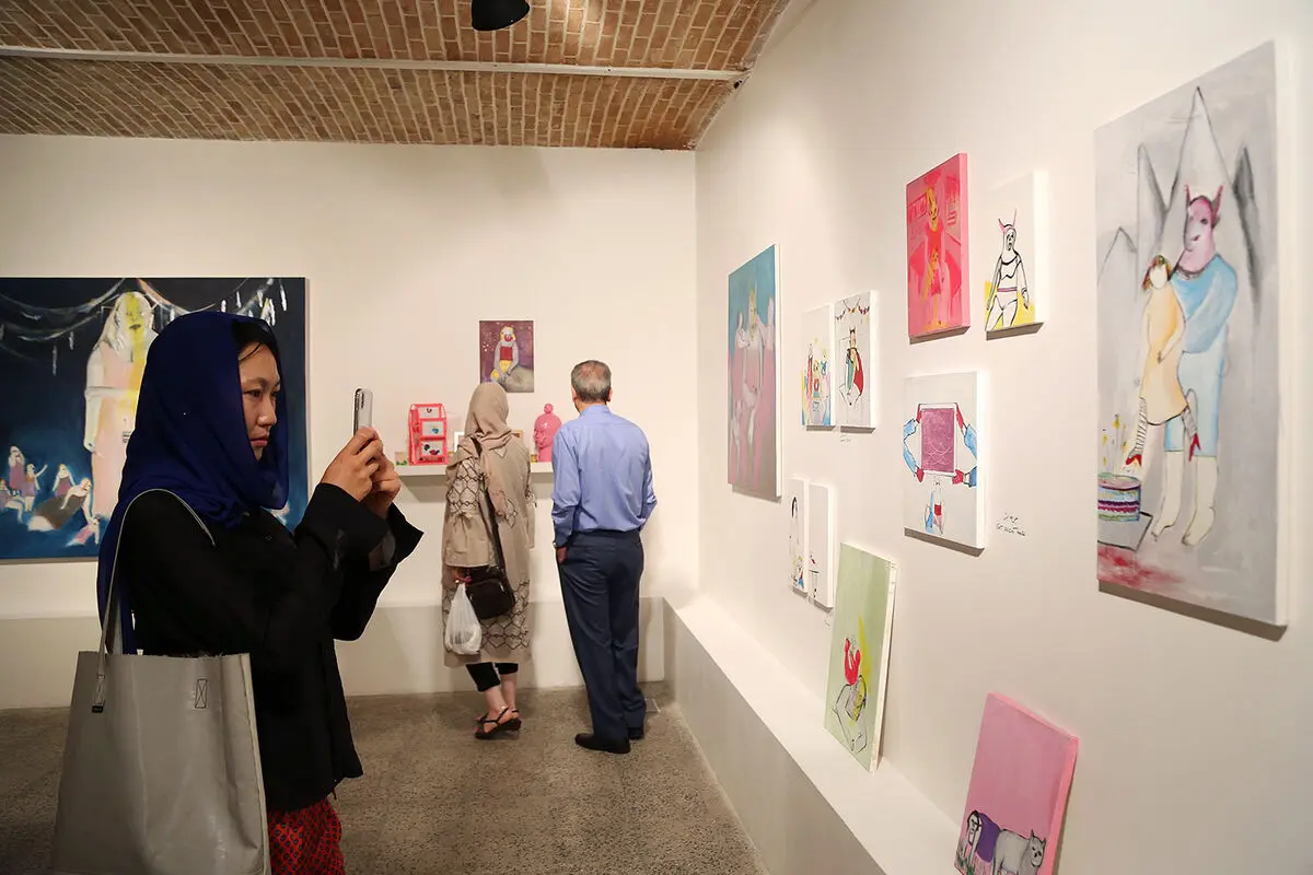 نمایشگاه گروهی 