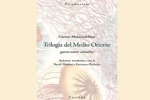 Persian poetry collection “Middle East Trilogy” appears in Italian