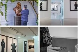 Afshin Pirhashemi at Boom Gallery - Photos