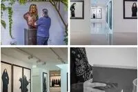 Afshin Pirhashemi at Boom Gallery - Photos
