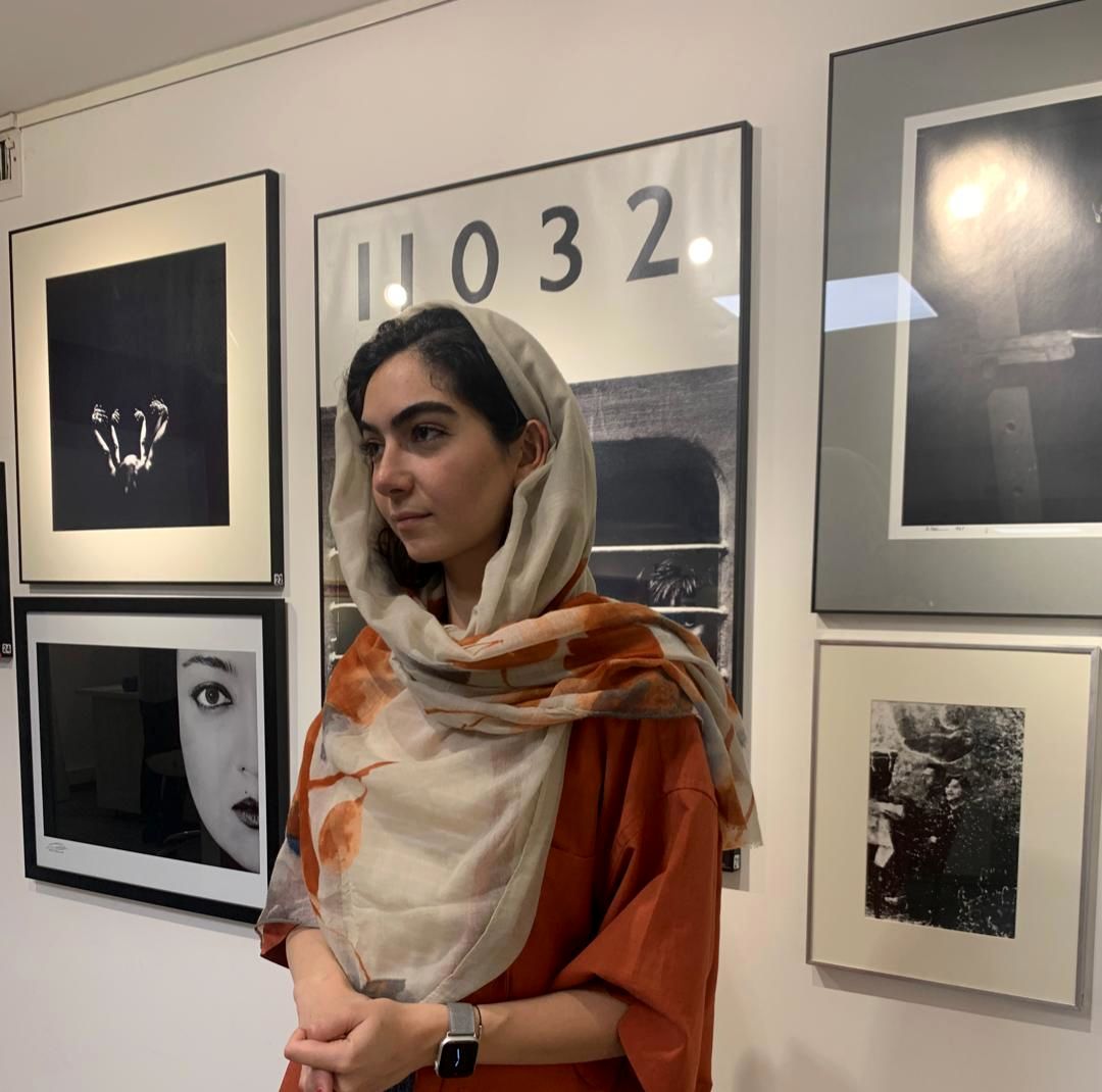 A Report of the photo exhibition “I am what I see” in Mojdeh Gallery by Kimia Nakhaei