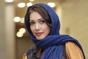 گریم تازه خانم بازیگر در نقش رعنا/عکس