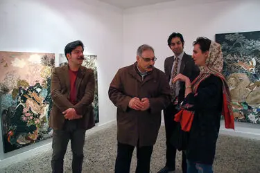 نمایشگاه نقاشی الهام نفیسی در گالری هما