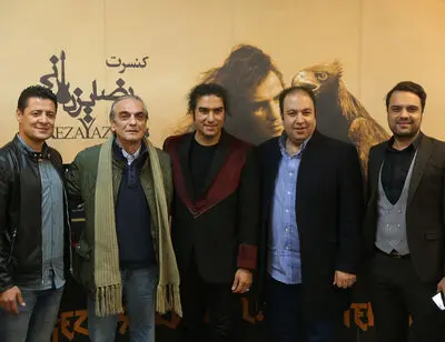 ببینید: رضا یزدانی و کنسرت 20 سالگی 