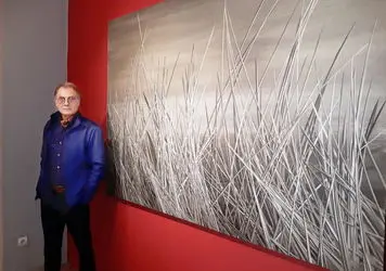 نمایشگاه گروهی نقاشان اردبیل در گالری لاله