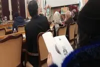 ویدئو: نمایشگاه دومین جایزه آینه دار دوران در فرهنگستان هنر/ محمد ابراهیم باستانی پاریزی و طاهره صفارزاده در قاب کاریکاتور، نقاشی، گرافیک