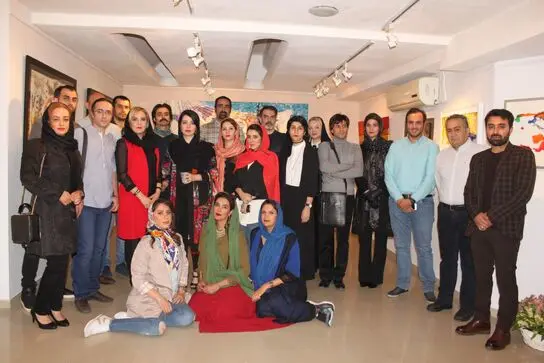 نمایشگاه سگ در گالری شکوه