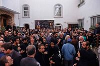 Funeral Held for Yadollah Samadi