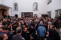 Funeral Held for Yadollah Samadi