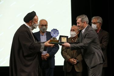 دومین جایزه آینه دار دوران در تالار وحدت