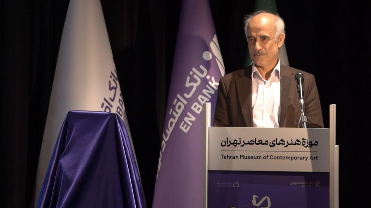 مرتضی کاظمی بانک اقتصاد نوین گالری نوین 