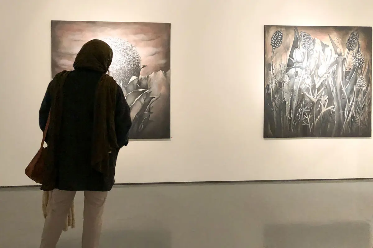 نمایشگاه نقاشی هما خسروی در گالری طراحان آزاد