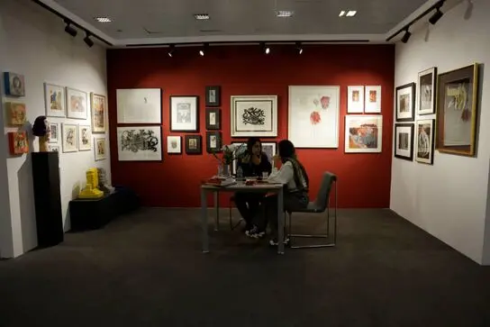 Mojdeh Gallery Tehran Art Fair
