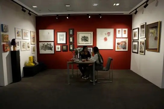 Mojdeh Gallery Tehran Art Fair
