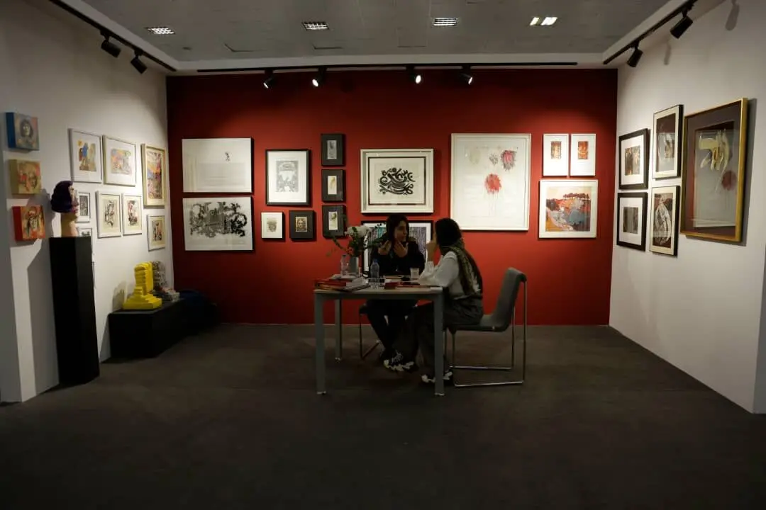 Mojdeh Gallery Tehran Art Fair