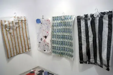 نمایشگاه چیدمان راضیه اعرابی در گالری ویستا