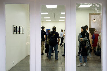 دومین نمایشگاه "سه در سه" در گالری اُ