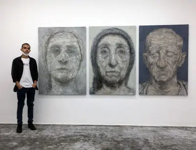 ببینید: نمایشگاه خاکزار مجتبی خسروی در گالری اُ