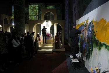 Vesta Color joins “The Sense of Persia” multimedia exhibition