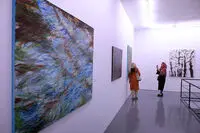 Twilight Memories: Parinaz Eleish Art Exhibit Opens