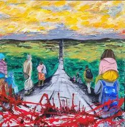 رزا اخلاقی Roza Akhlaghi فونیکس دبیPhoenix Art Group