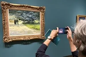 ونسان ونگوگ عشق را چگونه به تصویر کشید؟/ ویدئو