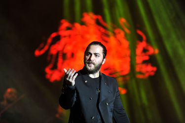 کنسرت مسیح و آرش در جشنواره موسیقی فجر - برج میلاد