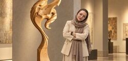 شادی حبیب و مجسمه پرنیان؛ بازخوانی فرم، طبیعت و پیکره در چوب