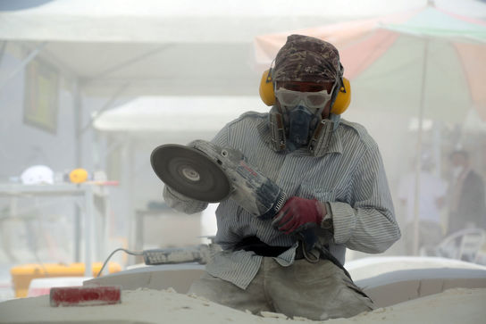 هشتمین سمپوزیوم بین المللی مجسمه سازی تهران