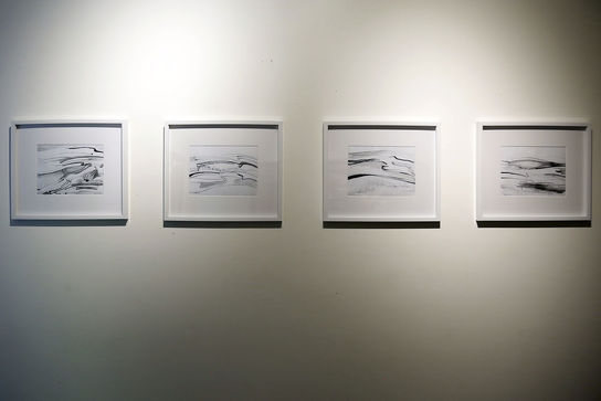 علی فرامرزی در گالری هدایت