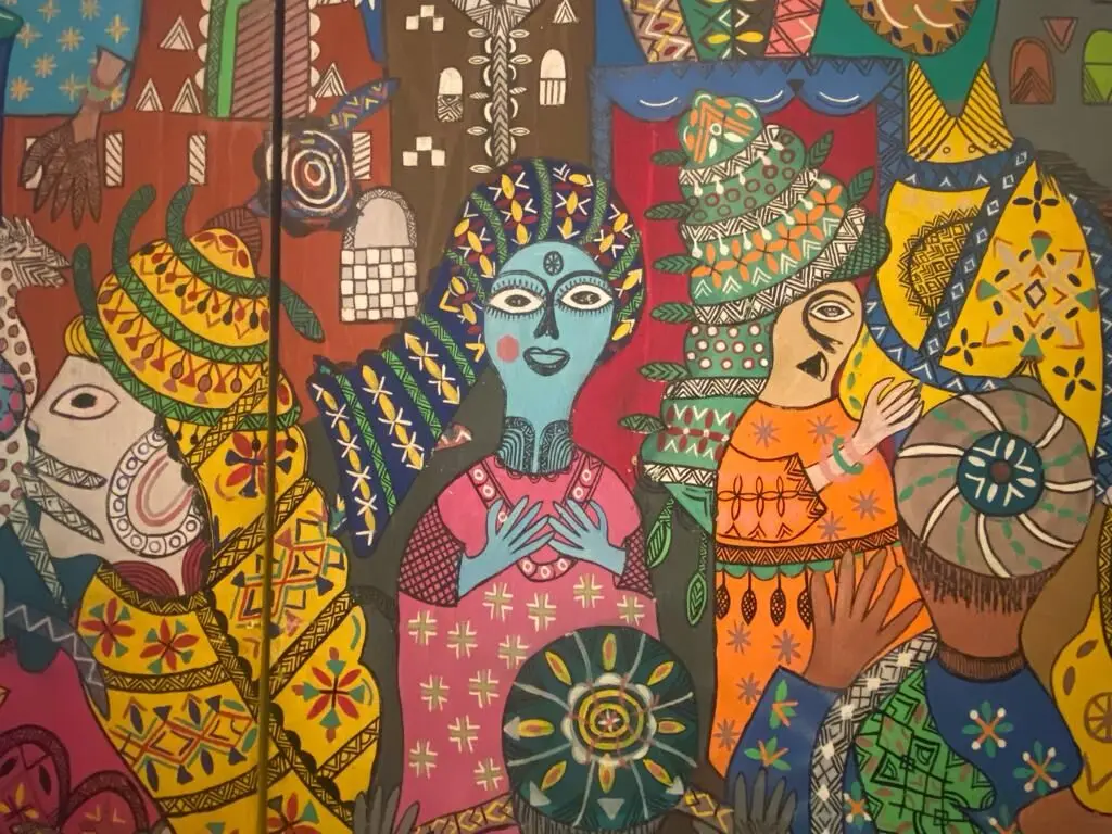بنیاد هنری برجیل Barjeel در موزه هنر شارجه Sharjah Art Museum