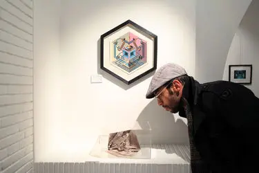 نمایشگاه گروهی چاپ‌دستی در گالری آتبین