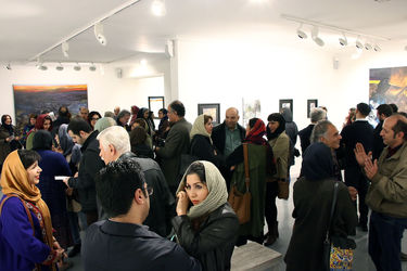 نمایشگاه نقاشی کریم نصر در گالری هور