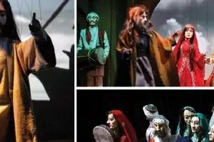 Gharibpour’s Puppets on Show For One Year