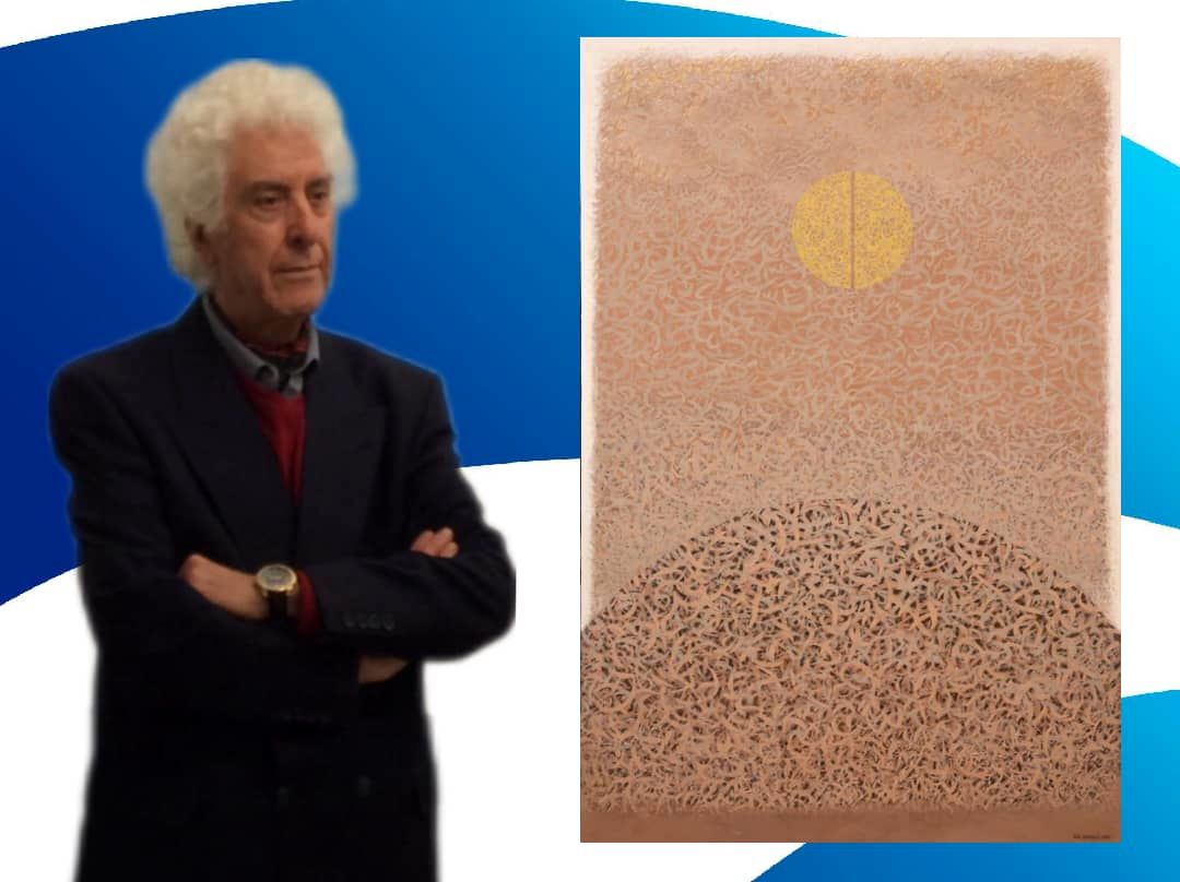 غلامحسین نامی و خورشید امید در کلکسیون رها گالری