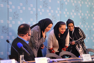 نشست های خبری روز اول جشنواره فیلم فجر در کاخ جشنواره