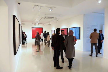 نمایشگاه آثار منوچهر نیازی در گالری بوم 