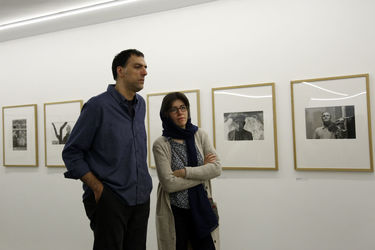 عکس‌های آرنو فیشر در گالری راه ابریشم