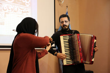 بزرگداشت یعقوب امدادیان در هنرستان هنرهای زیبای پسران